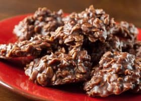 طريقة عمل كوكيز الشوفان بالشوكولاتة بدون فرن