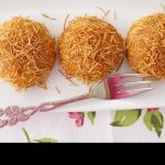 طريقة عمل الكنافة بالآيس كريم