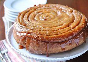 طريقة عمل كيكة السينابون الحلزونيه