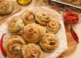 طريقة عمل فطائر سبانخ فلسطينية