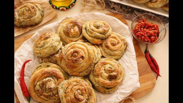 طريقة عمل فطائر سبانخ فلسطينية