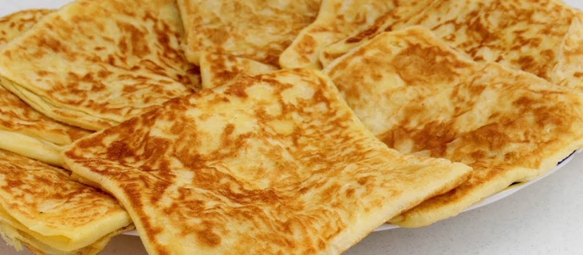 طريقة عمل خبز المورق المغربي