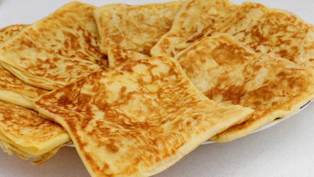 طريقة عمل خبز المورق المغربي