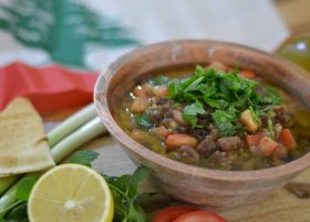 طريقة عمل الفول المدمس اللبناني