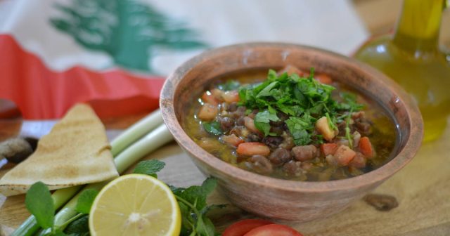 طريقة عمل الفول المدمس اللبناني