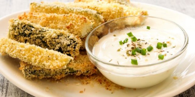 طريقة عمل أصابع الكوسا المقرمشة