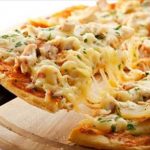 طريقة عمل بيتزا الدجاج