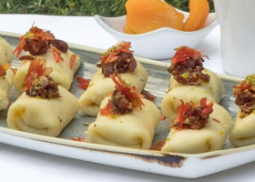 طريقة عمل حلاوة الجبن مع التمر