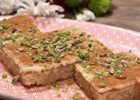 طريقة عمل بسبوسة السينابون