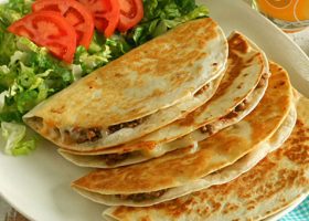 طريقة عمل كاساديا التشيز برجر