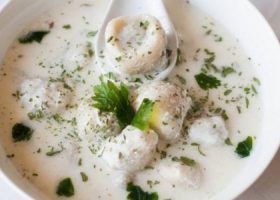 طريقة عمل الكبة باللبن