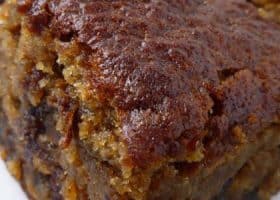 طريقة عمل كيكة التمر والجزر