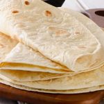 طريقة عمل خبز التورتيلا الأبيض