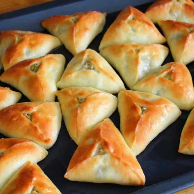 طريقة عمل فطائر البطاطس المهروسة