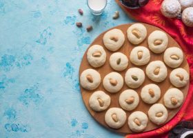 طريقة عمل الغريبة الناعمة