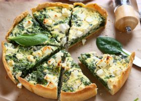 طريقة عمل تارت السبانخ