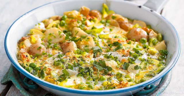 طريقة عمل فريتاتا الخضار والأعشاب