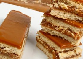 طريقة عمل حلى التوفي البارد