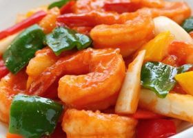 طريقة عمل روبيان سويت اند ساور