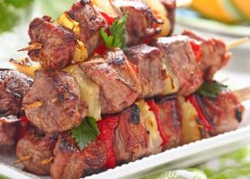 طريقة عمل كباب بالخضار