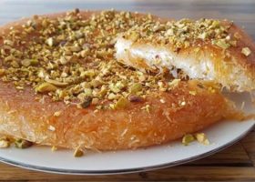 طريقة عمل الكنافة بالكاستر