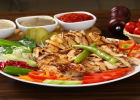 طريقة عمل شاورما بالفرن