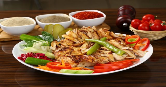 طريقة عمل شاورما بالفرن