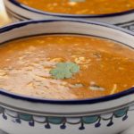 طريقة عمل شوربة الحريرة بالدجاج