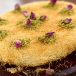 طريقة عمل كنافة بالمكسرات بالمقلاة