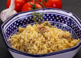 طريقة عمل مفلق حساوي باللحم