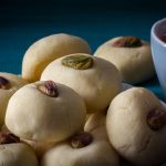 طريقة عمل الغريبة بالقشطة