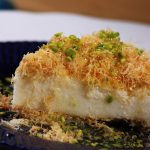 طريقة عمل حلى ليالي لبنان بالكنافة