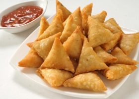 طريقة عمل سمبوسة بالخضار بالفرن