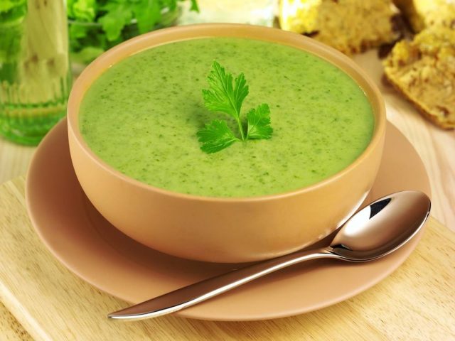 طريقة عمل شوربة الجرجير