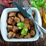 طريقة عمل الكبدة بالبصل وزيت الزيتون
