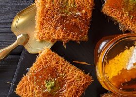 طريقة عمل حلاوة الشعرية العراقية