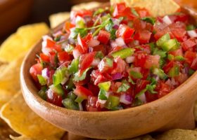 طريقة عمل صلصة الطماطم المكسيكية