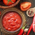 طريقة عمل الكاتشب الحار