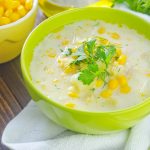 طريقة عمل شوربة الشوفان بالذرة والدجاج