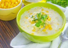 طريقة عمل شوربة الشوفان بالذرة والدجاج