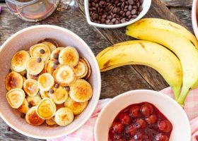 طريقة عمل بان كيك كورن فليكس