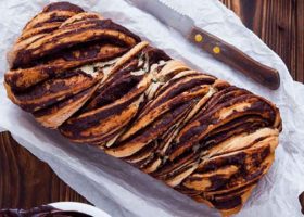 طريقة عمل فطيرة السينابون