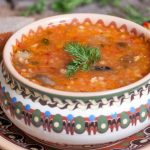 طريقة عمل شوربة الحب الحجازية