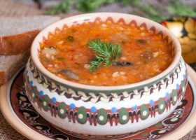 طريقة عمل شوربة الحب الحجازية