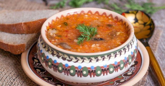 طريقة عمل شوربة الحب الحجازية