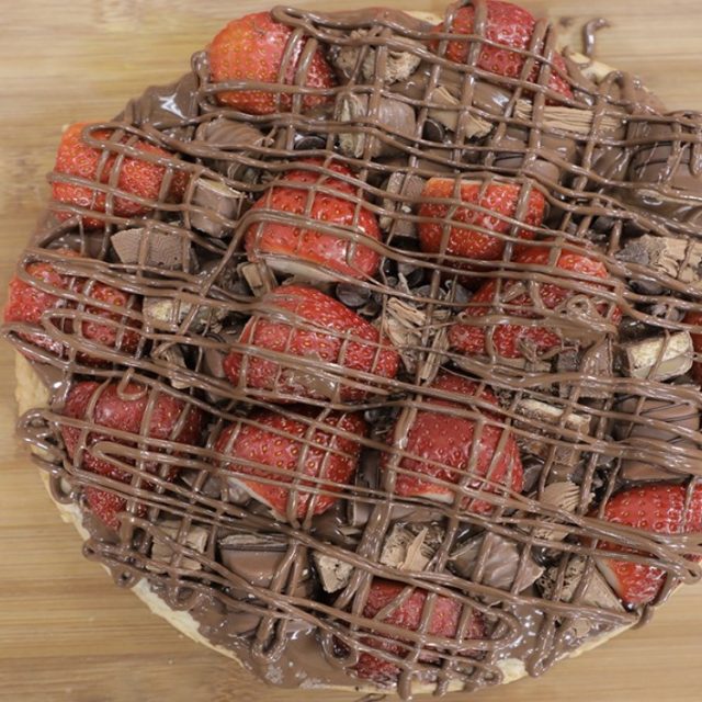 طريقة عمل تارت النوتيلا