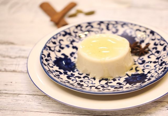 طريقة عمل بانا كوتا بالتوابل والعسل