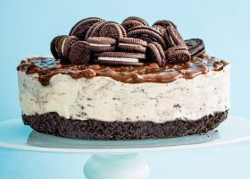 طريقة عمل تشيز كيك الأوريو