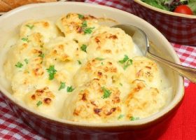 طريقة عمل صينية الزهرة بالطحينة