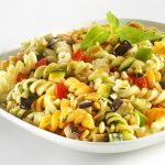 طريقة عمل سلطة المكرونة بالخضار